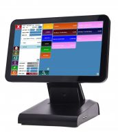 Máy Pos window SGT-664 Core I3, Ram 4GB, SSD 120Gb cảm ứng mượt