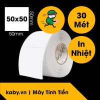 Giấy in giao hàng tiết kiệm 50mmx50mm