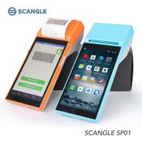 Máy Pos Scangle  SP01 chạy phần mềm Pos365, Sapo, Fabi