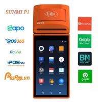 Máy Pos Sunmi P1 Thanh Lý (90%-95%)