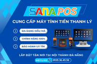 Máy tính tiền thanh lý, lắp đặt tận nơi Đà Nẵng