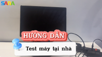 Hướng dẫn test máy POS SUNMI T1, T2 tại nhà